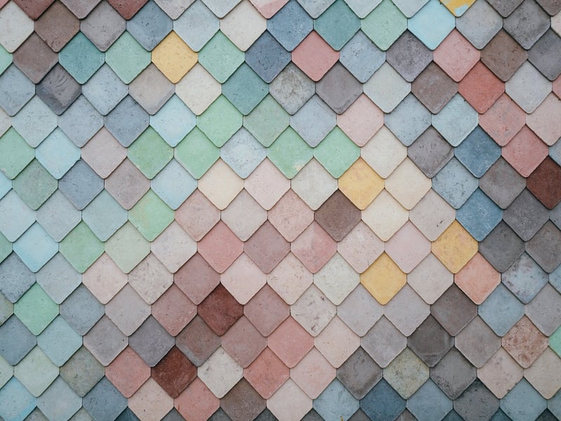 CD Mosaic Art