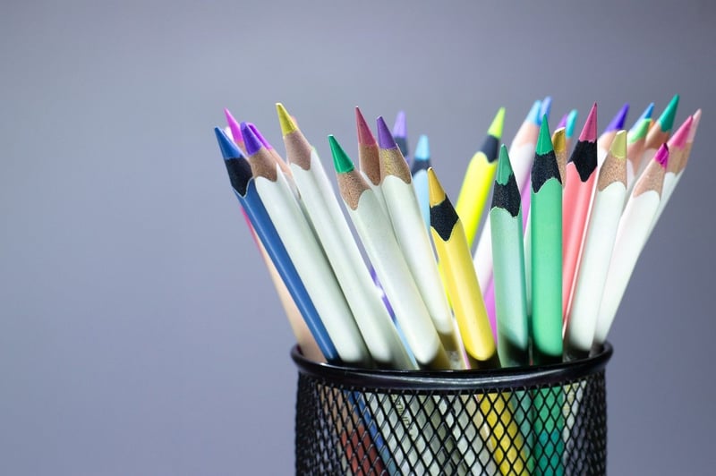 Recycled Crayons