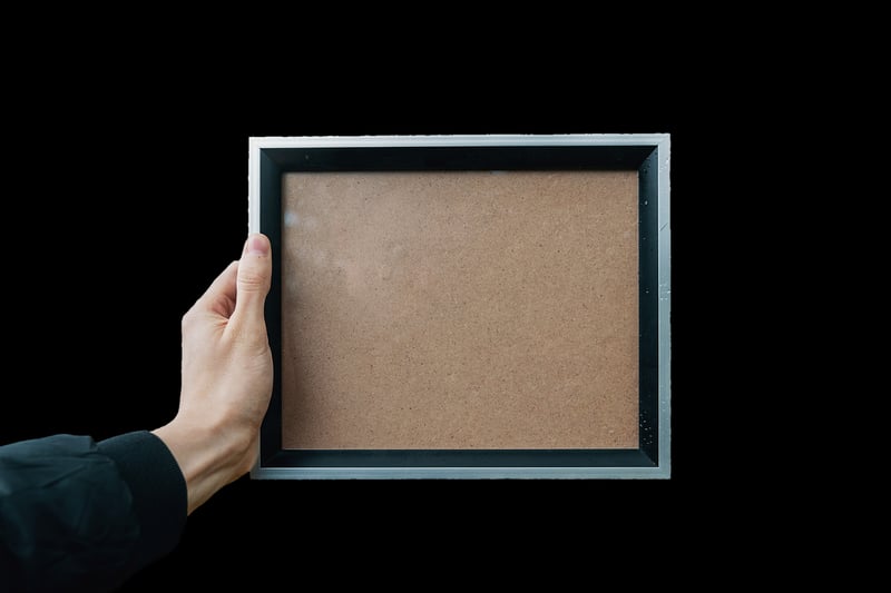 Cardboard Photo Frames